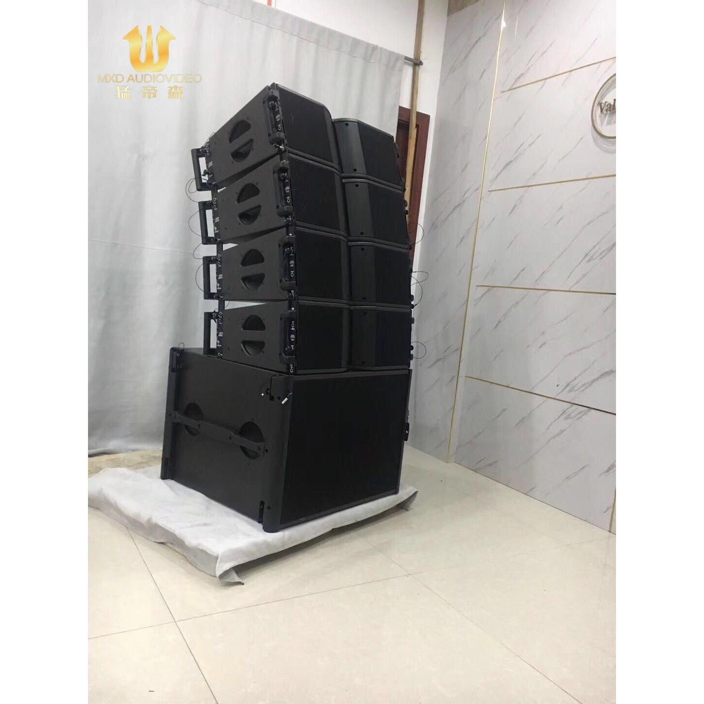 【厂家直销】专业线阵音响户外舞台演出大功率线阵全频音箱供应