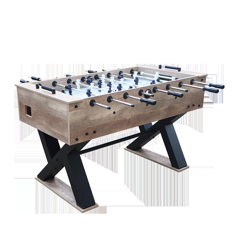 比赛级八杆桌上足球台球桌SUO-5529KW厂家
