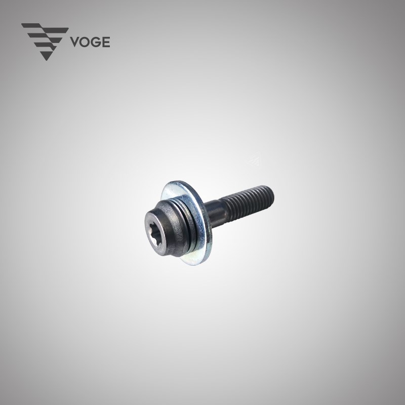 无极500GS 525RR RR52F5原装变档踏板固定螺丝螺栓垫片