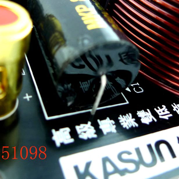 C店黑金0A销】佳讯68双厂价5/只K2分频器专业刚S低音直--实体