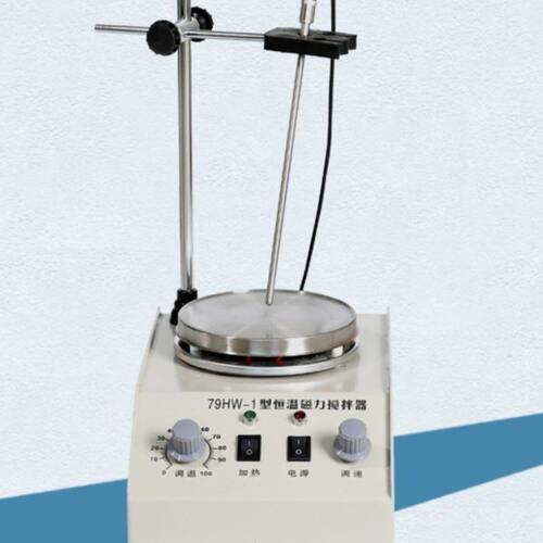 恒温磁力搅拌器79HW-1 质保1年