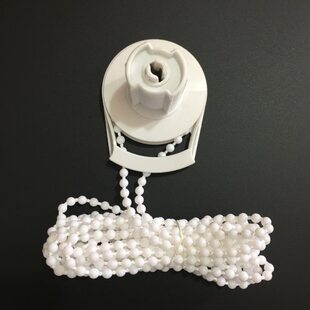 升降窗帘配件绳拉头头支架安装卷帘控制器广告拉珠帘控件制配件码