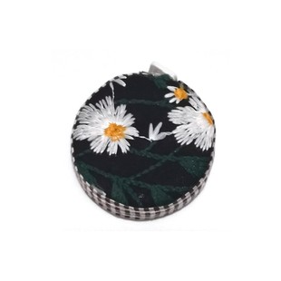 创意礼品包布卷尺布艺皮尺儿童绣花可爱文具1.P5M量衣尺子E60 包邮