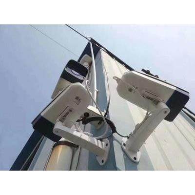 防高空抛物烟头吐痰滴水监控器摄像机头无线远程手机室外萤石