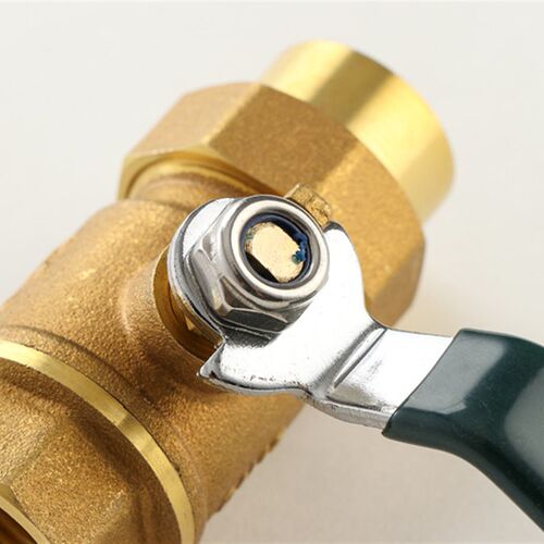 永德信内外丝黄铜球阀 双内丝黄铜球阀 DN08 DN10 DN15 DN20 DN25