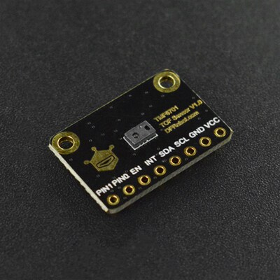 DFRobot Fermion:TMF8701 Tof 激光测距传感器(10-600mm)