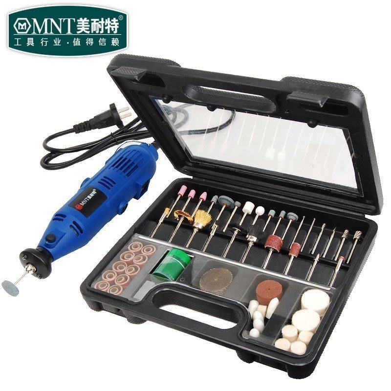 德国美耐特电磨雕刻机配件套装磨具打磨机雕刻diy 切割 抛光100件