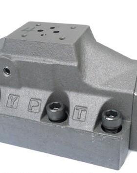 DG5V-7-2C-E-P10-20H中座HYTEK不含电磁换向阀6C带阻尼0A底阀8C3C