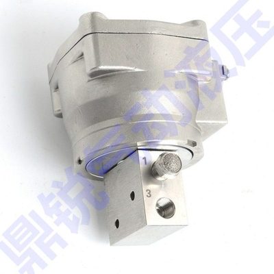 WSNF8327B102 全不锈钢 隔爆二位三通电磁阀 WSNF8327B112MO