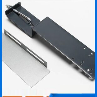 蒂森电梯配件/蒂森门区码板平层码板叶片支架新款隔磁板电梯配件