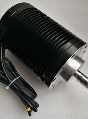 110圆形直流无刷电机 高速24000rpm 1.2kw 310v 0.5nm 无刷电机