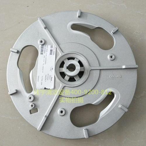 坦能T300洗地机刷盘驱动盘法兰盘17轴驱动铝盘电机卡扣洗地机配件