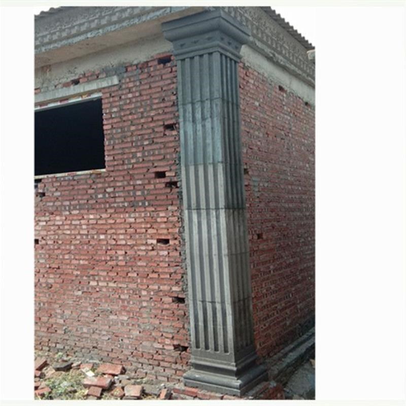 罗马柱模a具方柱模型别墅大门水泥四方形柱子塑钢欧式建筑模板现