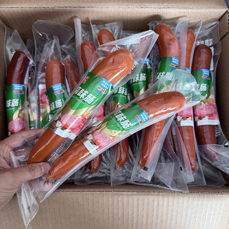 双汇蒜味肠190g即食香辣火腿香肠