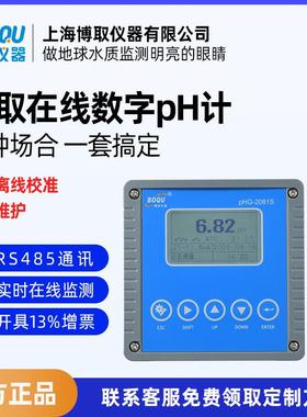 数字智能在线工业PH计水质在线监测pHG-2881S控制器