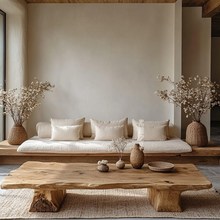 新中式客厅沙发小户型纯实木榫卯结构I全实木老榆木禅意茶室沙发