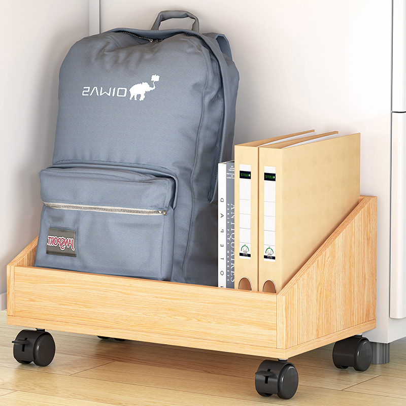 书包架书包置物架收纳神器收纳架家用H书桌下收纳柜办公室工位学