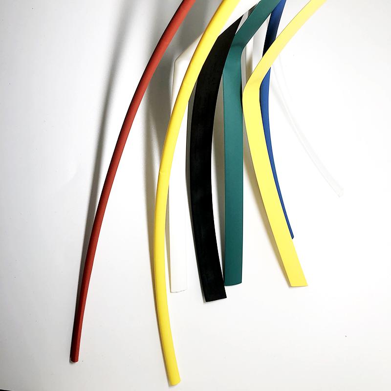 绝缘套管L-U环j热缩管12mm热收缩管卷 整保阻燃mm黑色30