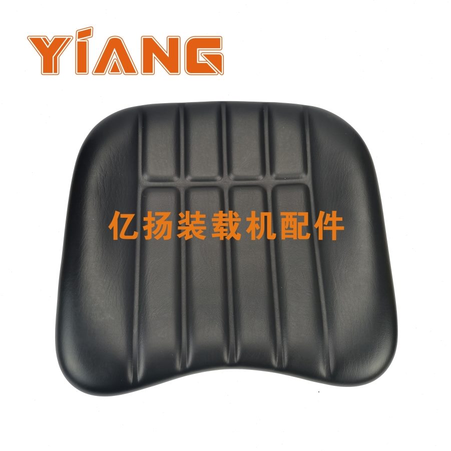 C工装B 坐垫 靠背机载40 铲车85E50配件30 海绵座椅躺背柳3685子