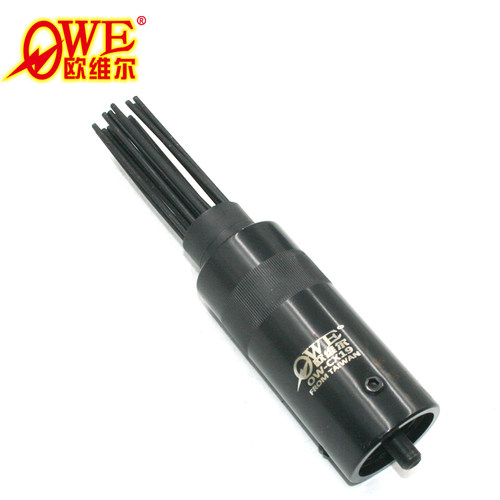 欧维尔OW-CX19除锈针 气铲专用除锈器 2.9mm*19针除锈头 枪头铲头