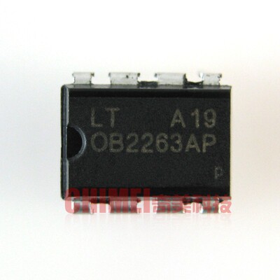 【原装拆机】OB2263AP 直插 电源管理IC芯片 集成电路 电子元器件