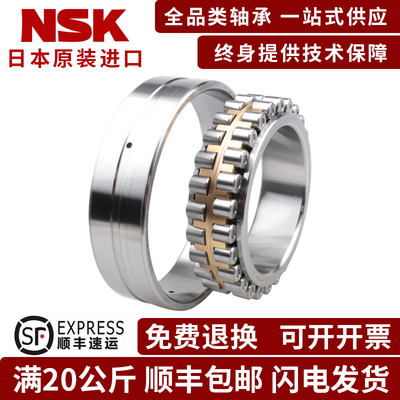 NSK圆柱滚子轴承N216 217 218 219 220 221 222W EW ET EM C3