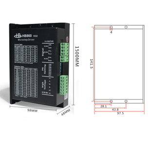 鸿宝达步进驱动器HB860