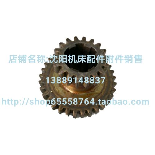 北京南通X62WX52K X53K X63K铣床配件372双联齿轮Z18/33/M4/L78
