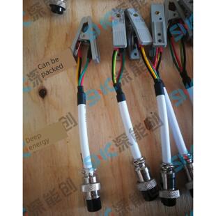 QSYQ纽扣电池测试夹子电化学工作站锂蓝电NEWARE聚合物科思特1250