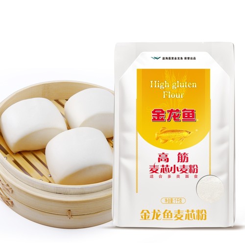金龙鱼高筋麦芯小麦面粉1kg