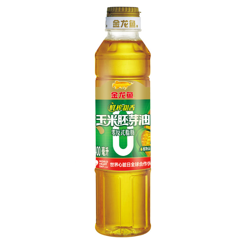 金龙鱼非转基因玉米油400ml