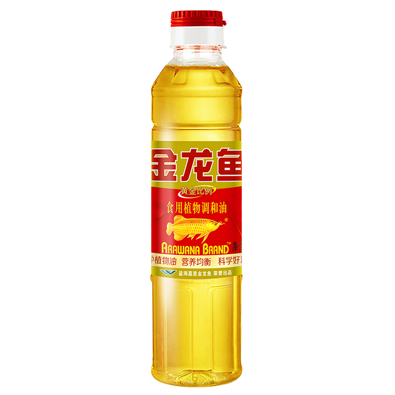 金龙鱼黄金比例调和油400ml