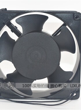 全铜线圈轴流风机DP200A P/N2123XSL 12038散热风扇 220V 0.14A