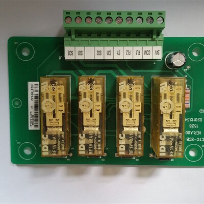 全新现货UCMP默纳克提前开门模块MCTC-SCB-A NICE3000+系统正品货