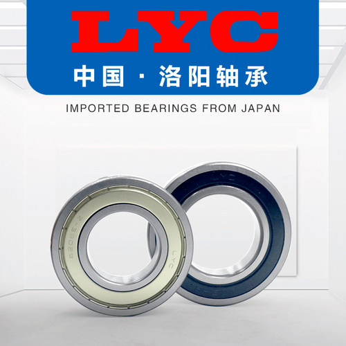 LYC洛阳轴承高速6016 6017 6018 6019 6020 6021 6022 6024/RS/RZ