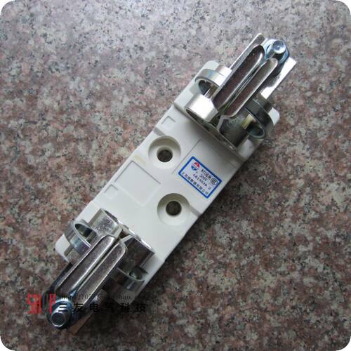 正浩RT0-100/200/400/600A熔断器底座熔断体保险丝芯子RTO座子