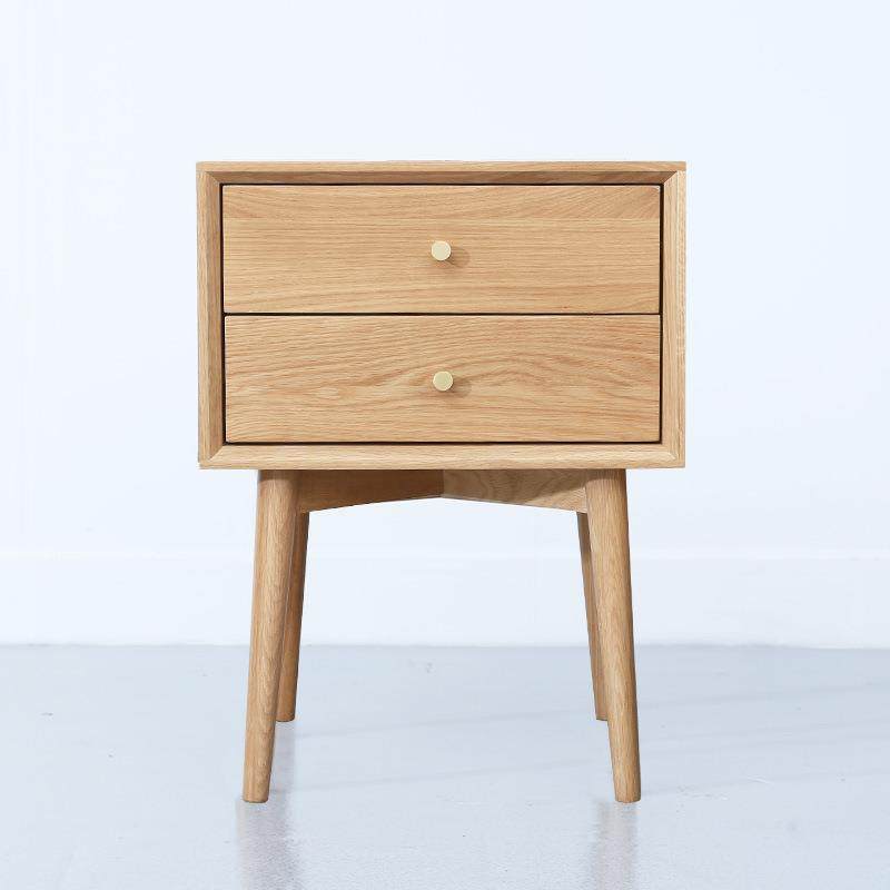 北欧纯实木床头柜现代简约铜拉手日式储物柜白橡木卧室环保家具,鲜花速递/花卉仿真/绿植园艺,割草机/草坪机,淘宝优惠券,粉丝福利购,淘宝优惠卷