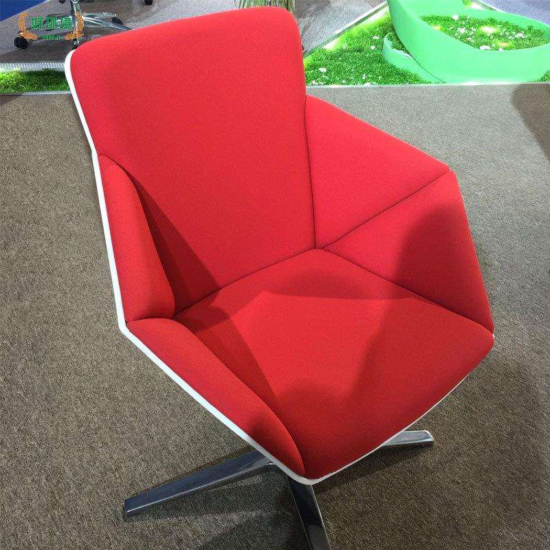 广东个性休闲创意咖啡厅办公会客接待沙发会议椅总监电脑椅