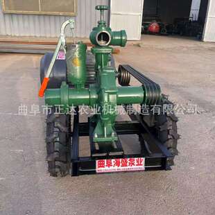 配套不同动力4寸加大轮喷灌泵 远距离送水增压水泵扬程100米