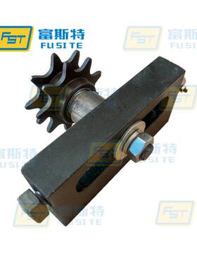 供应2.5倍速张紧座 BS25-208A倍速链张紧装置 9齿双排链轮