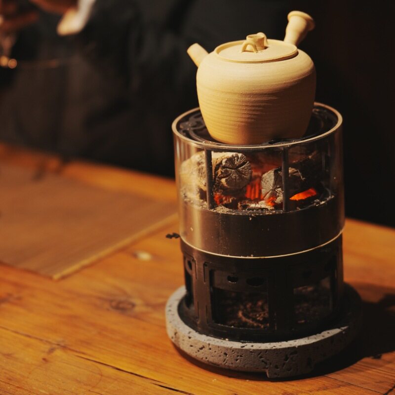 炉事可观炭火围炉煮茶家用室内烤茶煮茶器碳炉煮茶壶烧烤炭炉