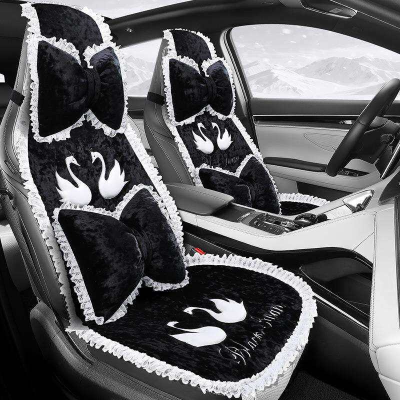 冬季汽车座垫多件套适用朗逸速腾比亚迪福克斯卡罗拉通用