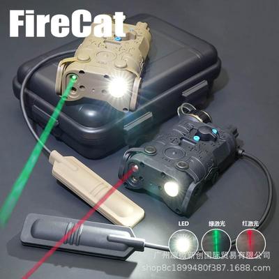 NGAL镭射指示器LED白光红绿镭射无按钮调节归零功能无IR尼龙版