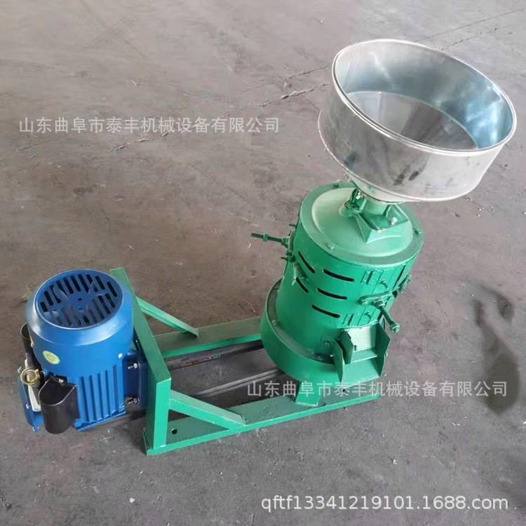 小型家用全自动精米打米机 小麦稻谷脱壳机 绿豆黄豆高粱脱皮机