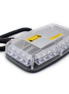 36LED爆闪灯 36LED车顶警示灯 36W迷你短排爆闪灯 高亮度警示灯