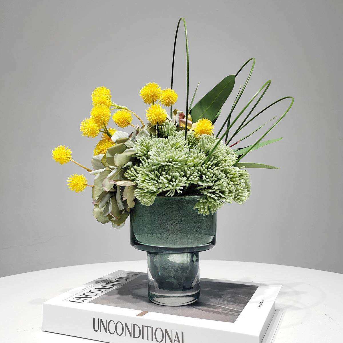 简约现代轻奢仿真花艺摆件创意电视柜洽谈桌茶几假花摆设绿植软装,鲜花速递/花卉仿真/绿植园艺,割草机/草坪机,淘宝优惠券,粉丝福利购,淘宝优惠卷