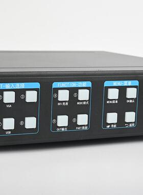 视频处理器全彩led显示屏大屏幕控制系统二合一KTV视频控制器