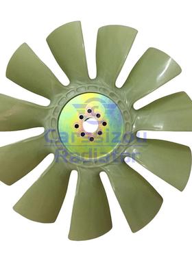 神钢挖掘机11叶SK60 4JB1 Z450-32-60-8T11发动机冷却风扇
