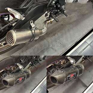 春风675SR全段排气管改装 不锈钢分体前段尾段 专车专用无损安装