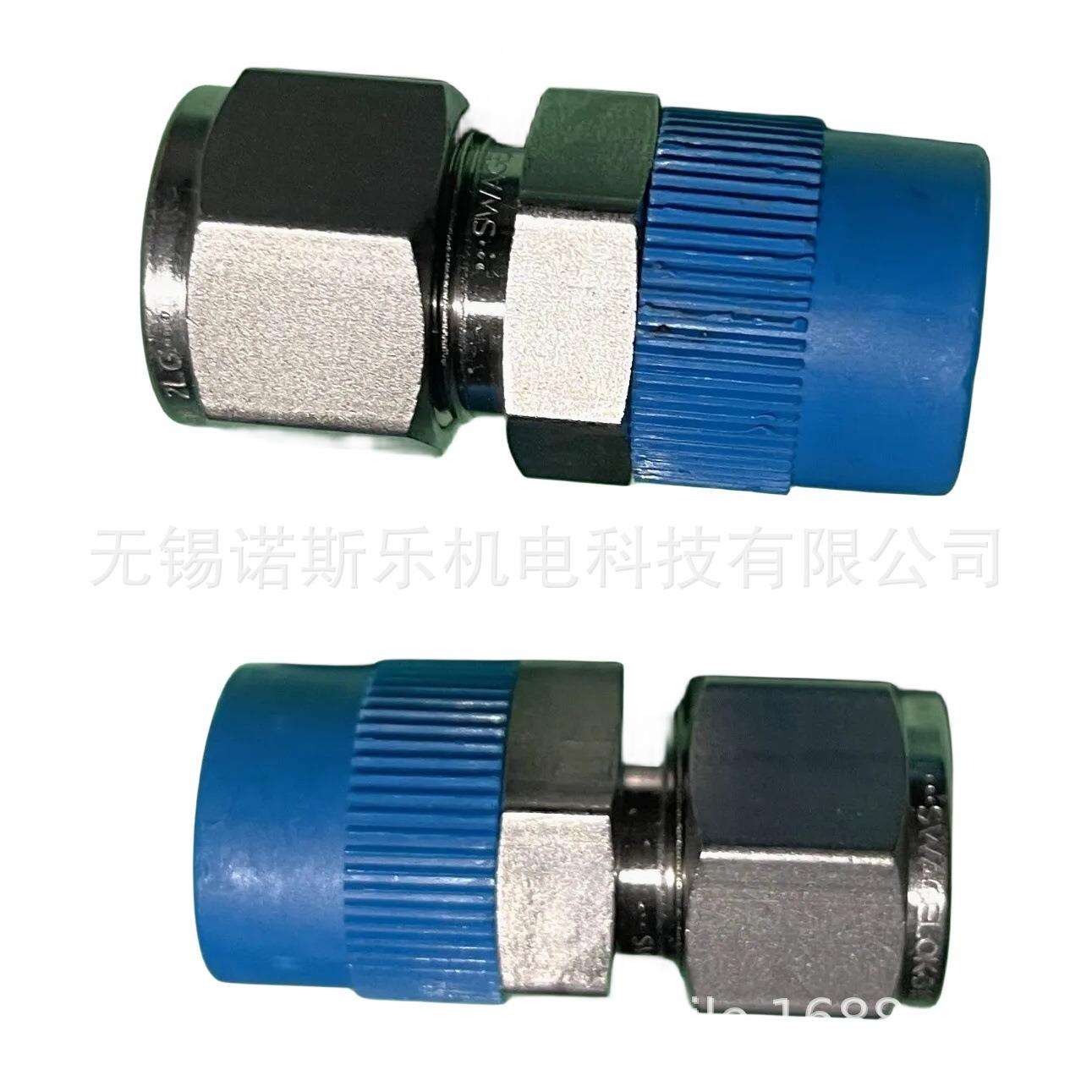 SWAGELOK世伟洛克 现货直供端直通接头 SS-12M0-1-8螺纹直插式